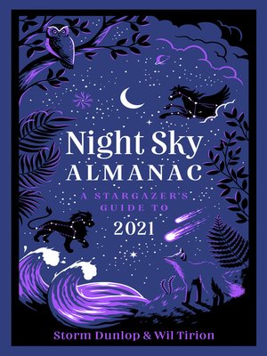cover image of Night Sky Almanac